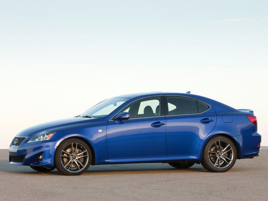  Lexus IS350 F-Sport 2010 года  (фото 7 из 14)